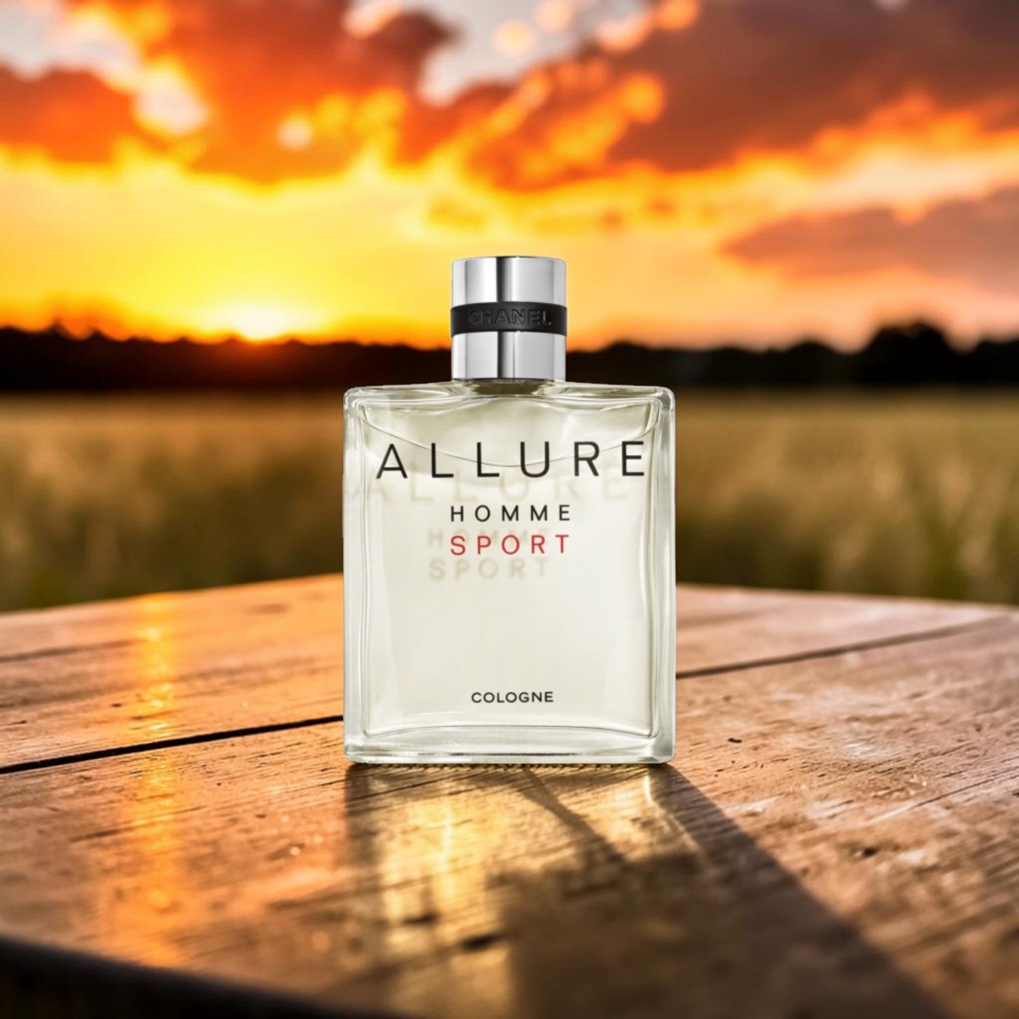Chanel Allure Homme Sport Eau De Toilette for Men - 100ml