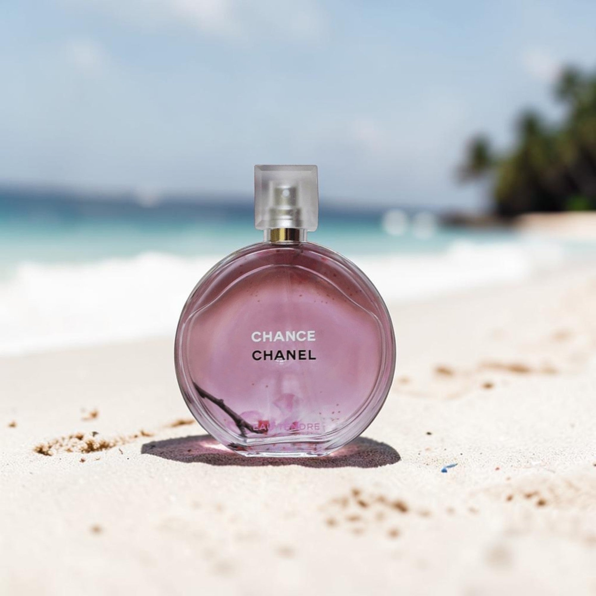 Chanel Chance Eau Tendre Eau De Parfum for Women - 100ml