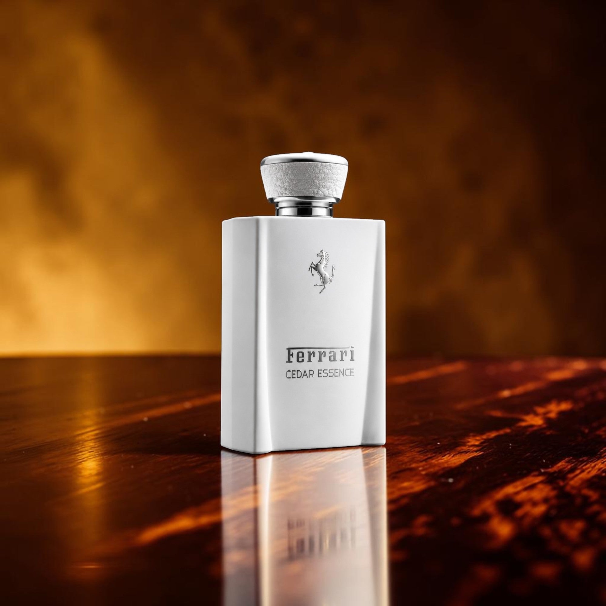 Ferrari Cedar Essence Eau De Parfum for Men - 100ml