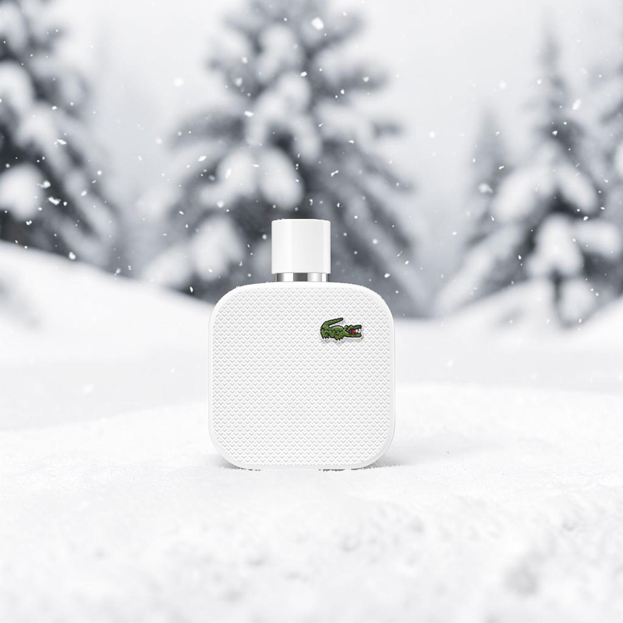 Lacoste L.12.12 Blanc Eau De Toilette for Men - 100ml
