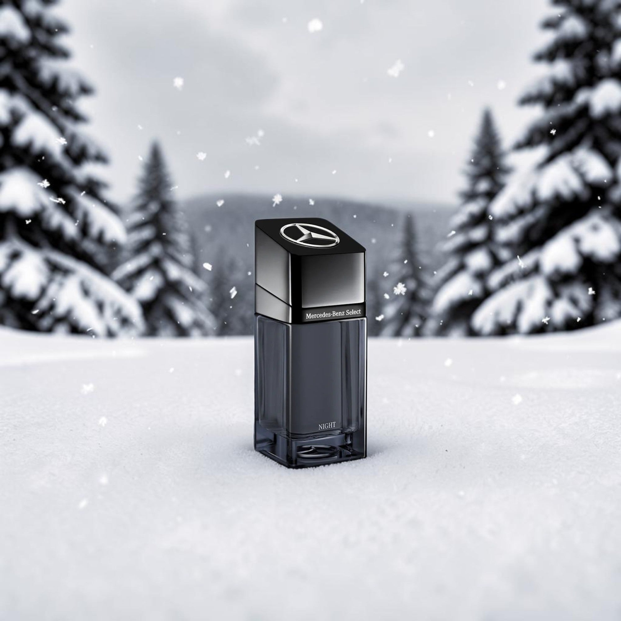 Mercedes-Benz Select Night Eau De Parfum for Men - 100ml
