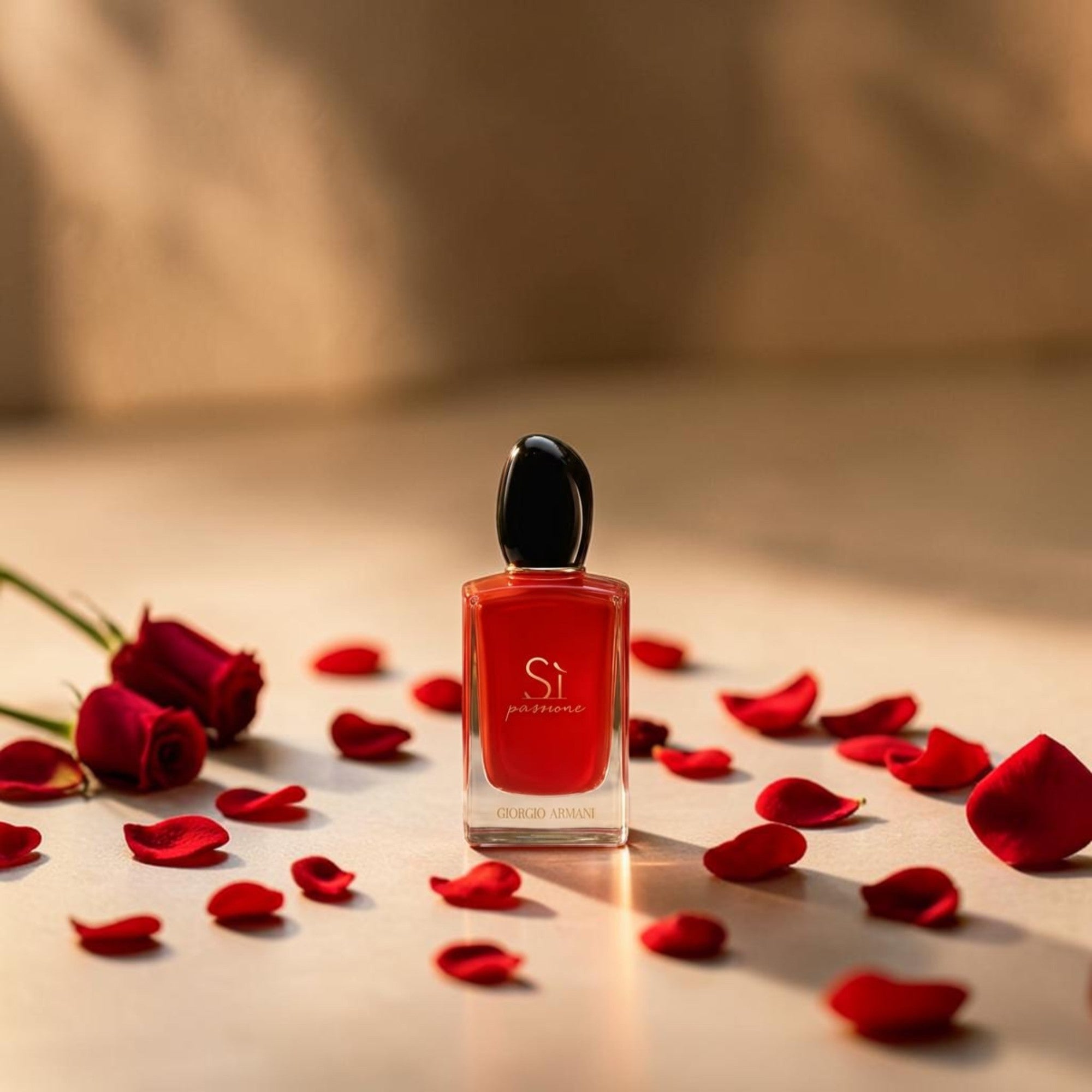 Giorgio Armani Si Passione Eau De Parfum for Women - 100ml (Red Bottle)