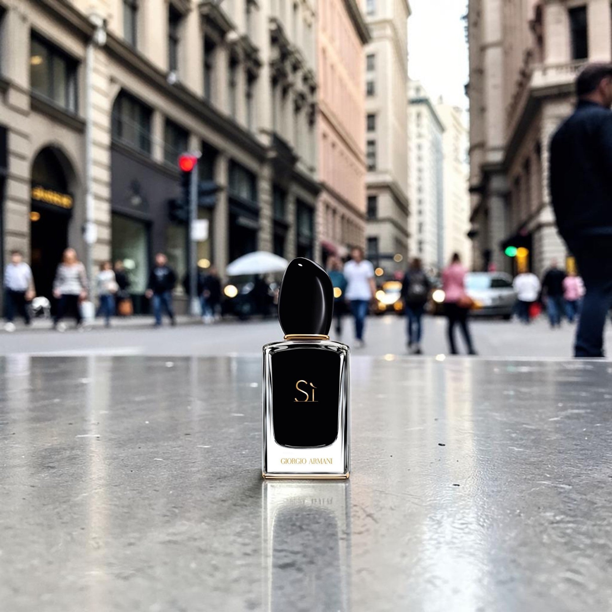 Giorgio Armani Si Intense Eau De Parfum for Women - 100ml (Black Bottle)
